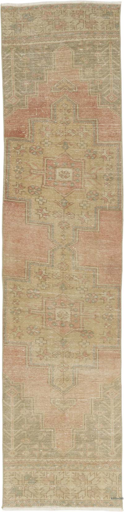 Vintage Anadolu Yolluk - 63 cm x 263 cm