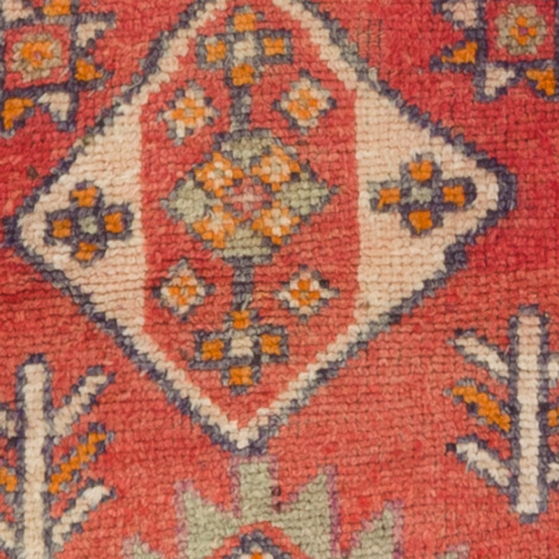 Vintage Tribal Runner Rug - 2' 5" x 12' 8" (29" x 152") - K0085491
