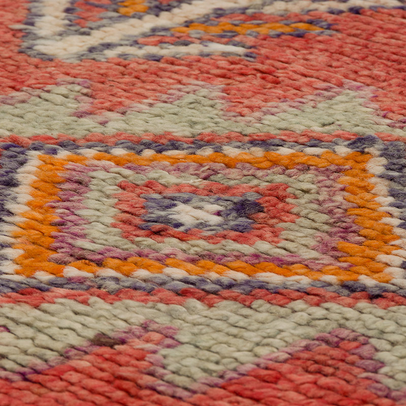 Vintage Tribal Runner Rug - 2' 5" x 12' 8" (29" x 152") - K0085491