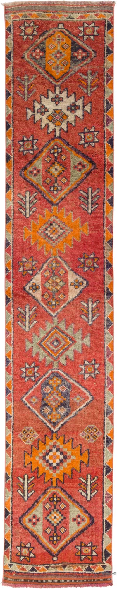 Vintage Anadolu Yolluk - 73 cm x 386 cm