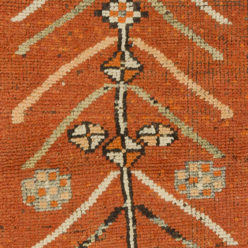 Alfombra Vintage de pasillo - 81 cm x 327 cm - K0085492