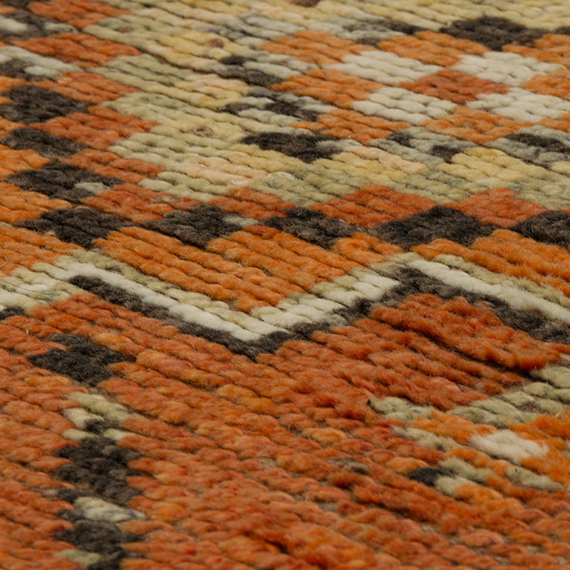 Alfombra Vintage de pasillo - 81 cm x 327 cm - K0085492