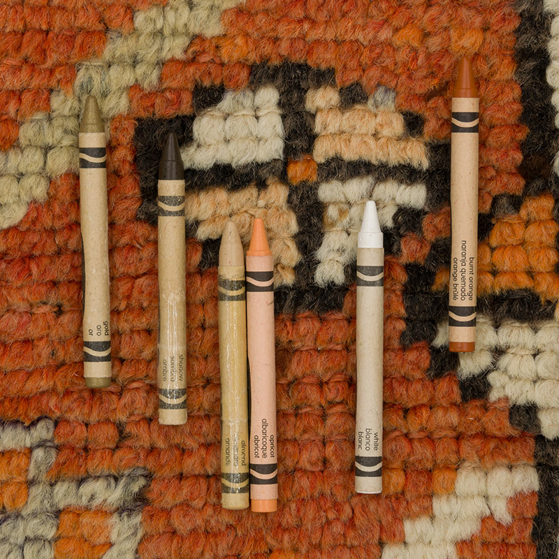 Alfombra Vintage de pasillo - 81 cm x 327 cm - K0085492