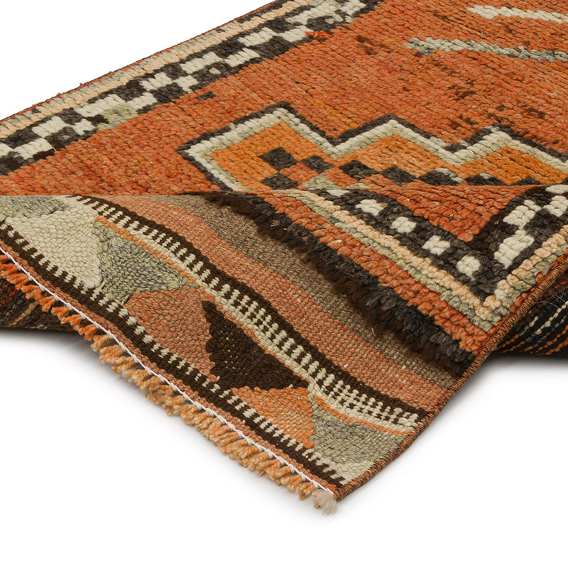 Alfombra Vintage de pasillo - 81 cm x 327 cm - K0085492