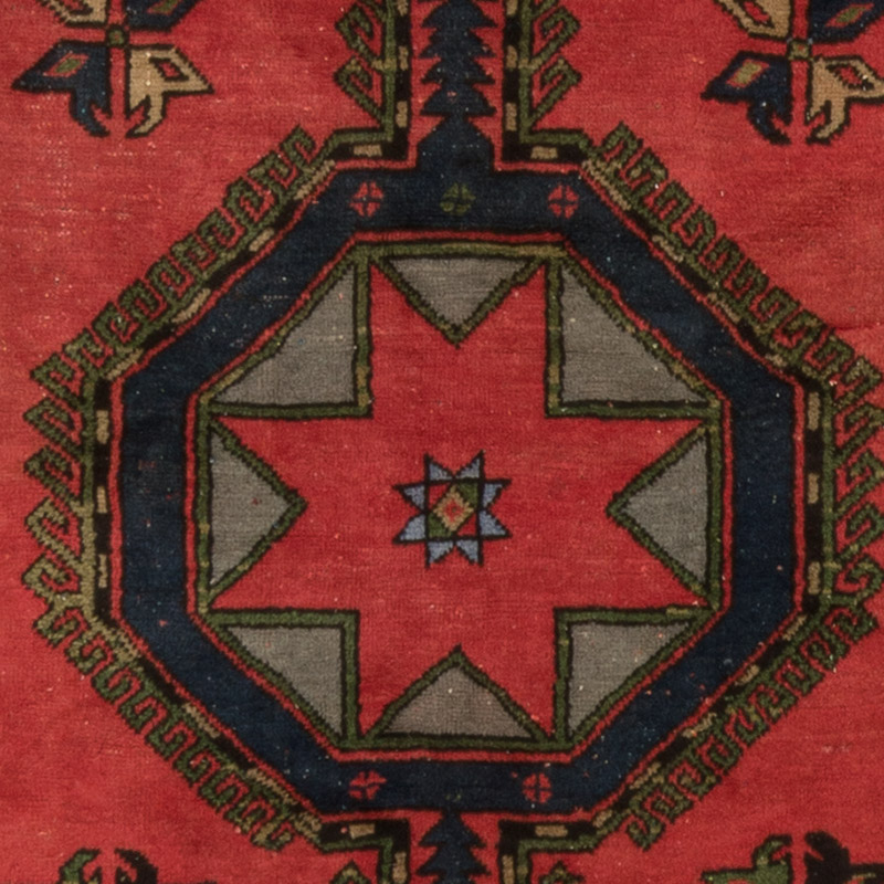 Alfombra Vintage Turca Anudada a Mano - 304 cm x 388 cm - K0085494