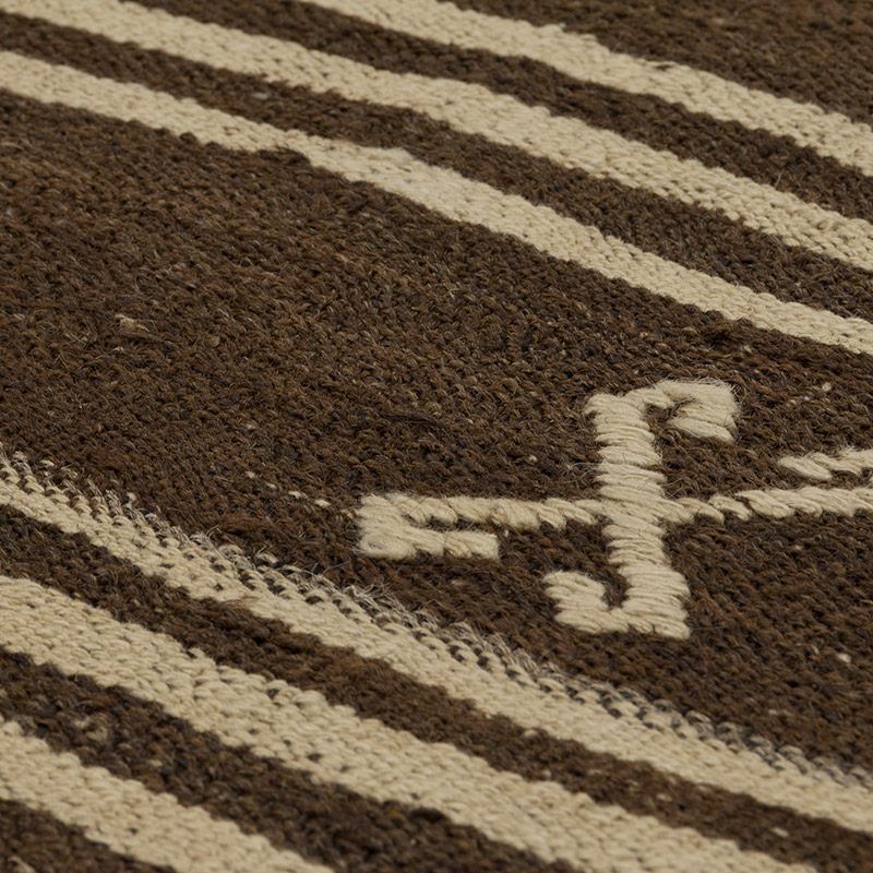 Alfombra Vintage Anatolian Kilim - 197 cm x 366 cm - K0085495