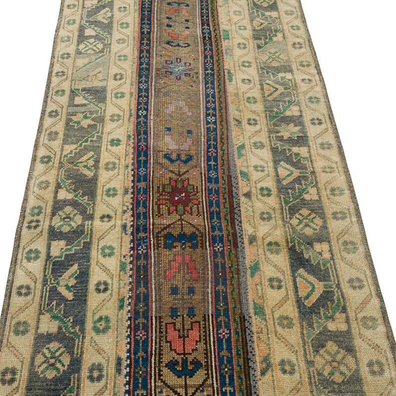 Vintage Anadolu Yolluk - 85 cm x 292 cm - K0085496