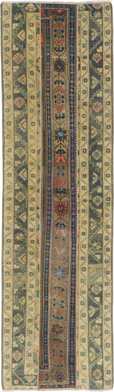 Vintage Anadolu Yolluk - 85 cm x 292 cm