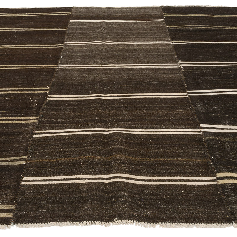 Alfombra Vintage Anatolian Kilim - 225 cm x 245 cm - K0085497