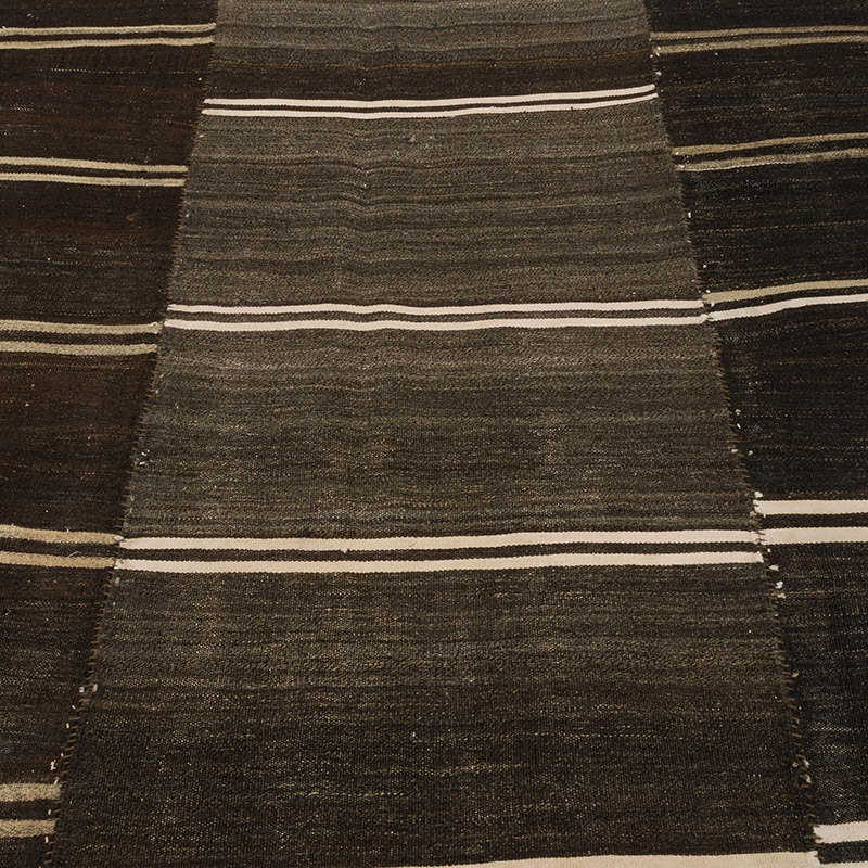 Alfombra Vintage Anatolian Kilim - 225 cm x 245 cm - K0085497