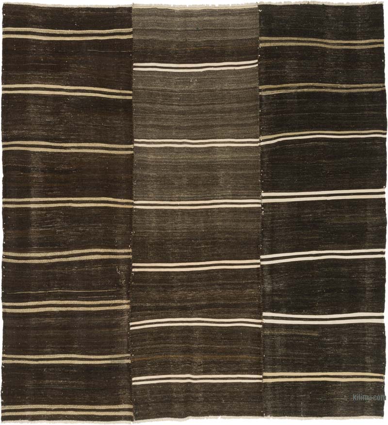 Alfombra Vintage Anatolian Kilim - 225 cm x 245 cm - K0085497