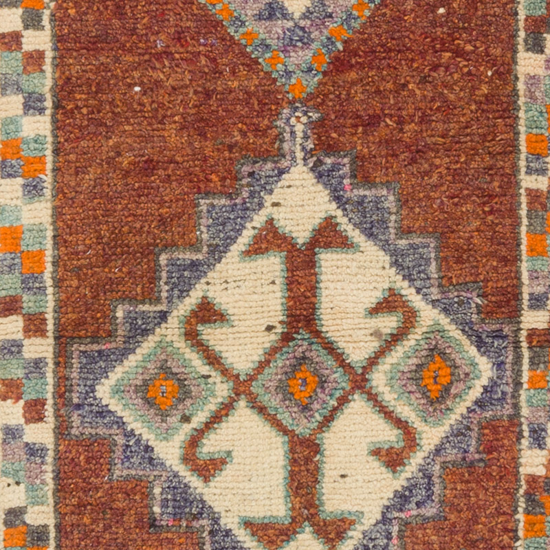 Vintage Anadolu Yolluk - 80 cm x 380 cm - K0085498