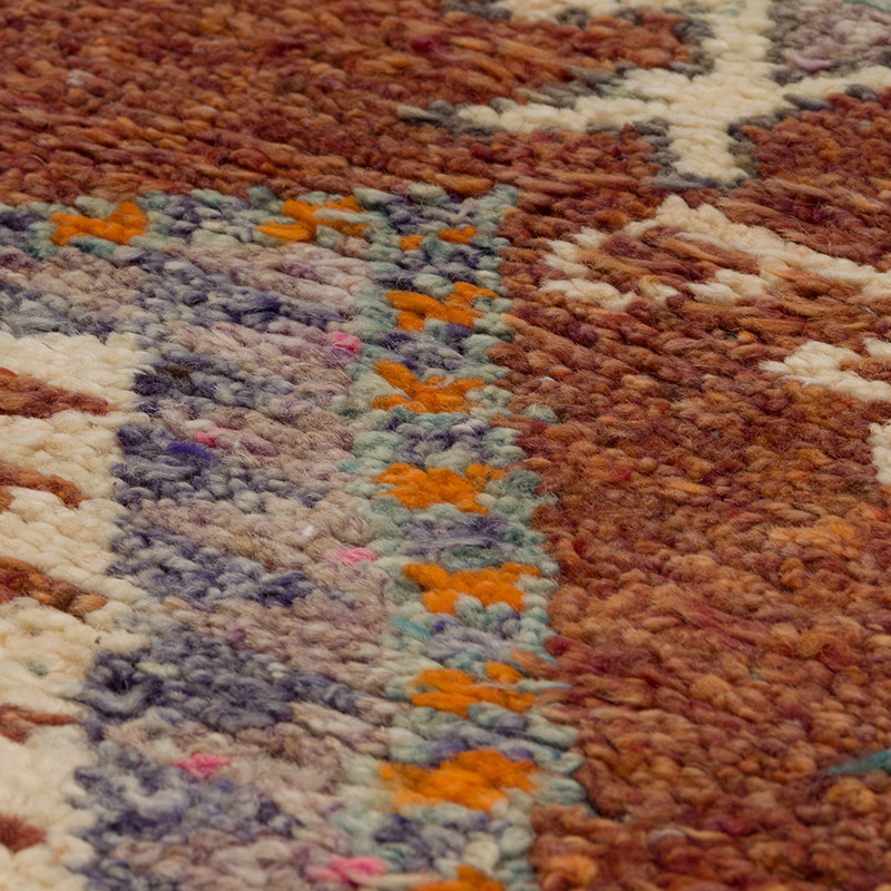 Vintage Anadolu Yolluk - 80 cm x 380 cm - K0085498