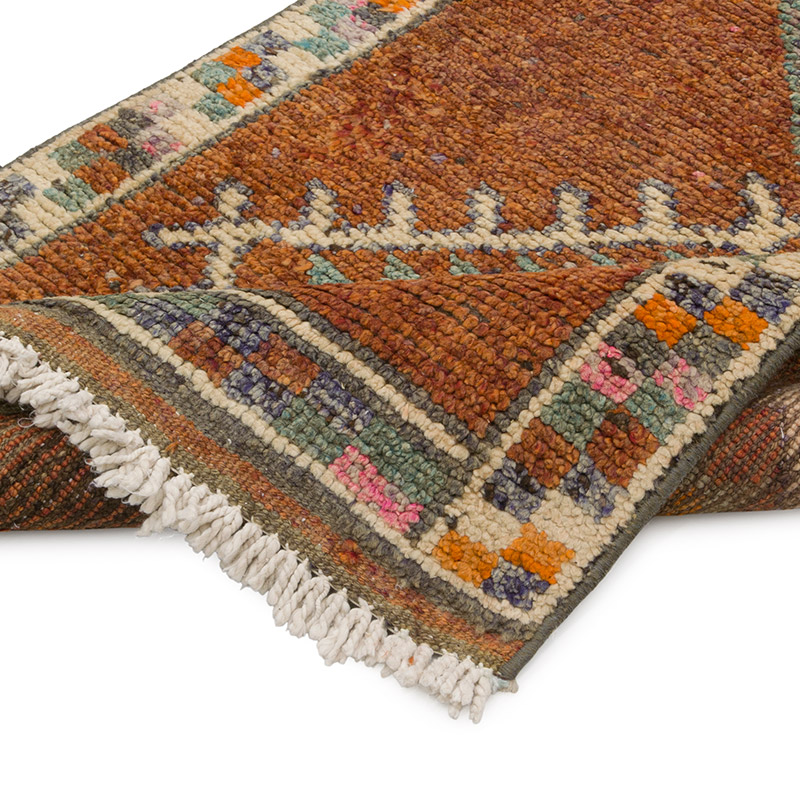 Vintage Anadolu Yolluk - 80 cm x 380 cm - K0085498