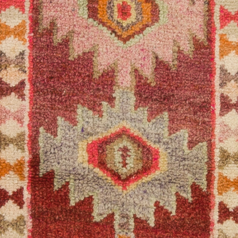 Vintage Tribal Runner Rug - 2' 4" x 14' 7" (28" x 175") - K0085500