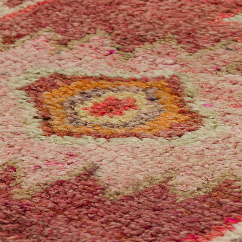 Vintage Tribal Runner Rug - 2' 4" x 14' 7" (28" x 175") - K0085500