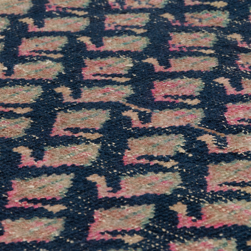 Alfombra Oriental Vintage Anudada a Mano - 134 cm x 215 cm - K0085502
