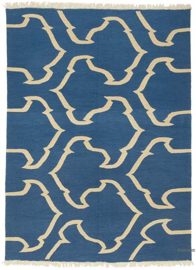Nueva Alfombra Turca Kilim - 198 cm x 270 cm