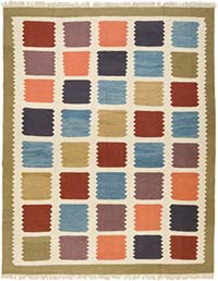 Yeni Kök Boya El Dokuma Kilim - 275 cm x 344 cm