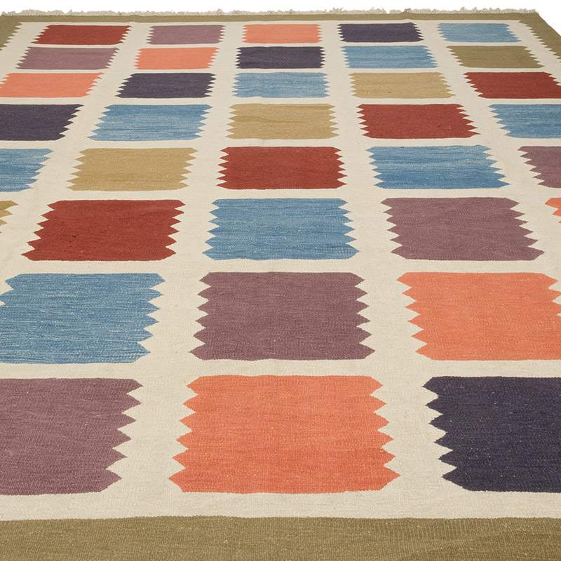 Nueva Alfombra Turca Kilim - 275 cm x 344 cm - K0085504