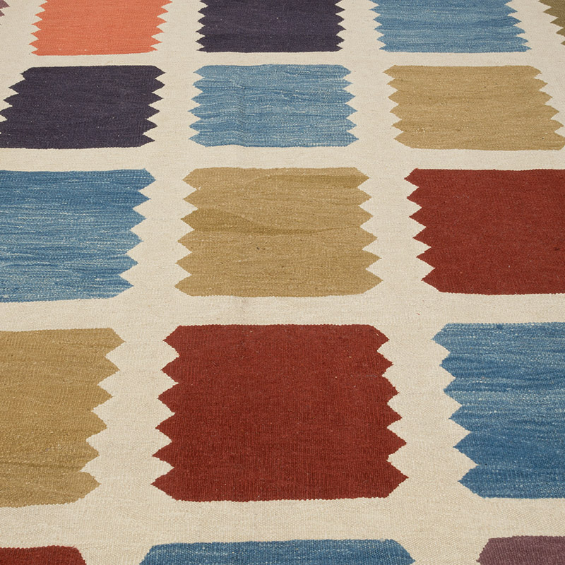Nueva Alfombra Turca Kilim - 275 cm x 344 cm - K0085504