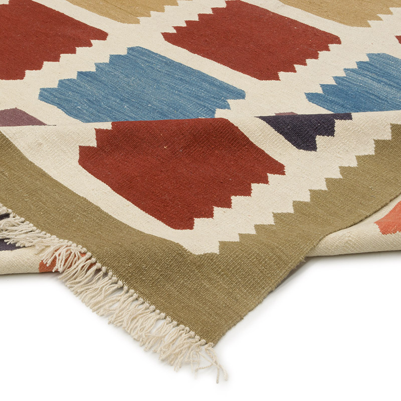 Nueva Alfombra Turca Kilim - 275 cm x 344 cm - K0085504