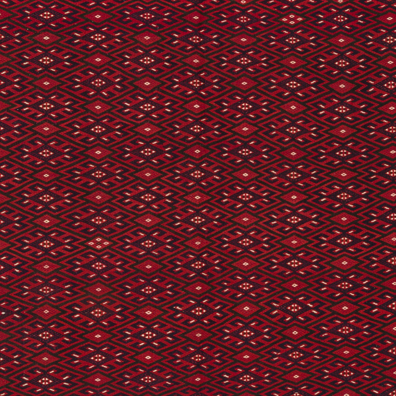 Alfombra Kilom Turkom Vintage Yomut - 198 cm x 387 cm - K0085505