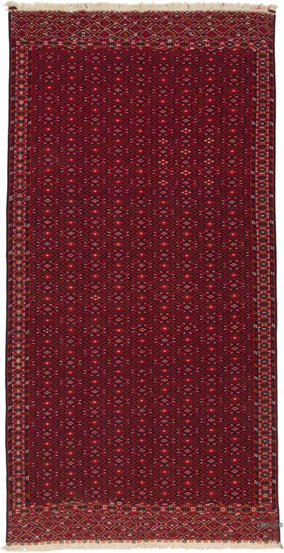 Alfombra Kilom Turkom Vintage Yomut - 198 cm x 387 cm