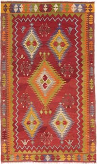 Afyon Kilimi - 170 cm x 286 cm
