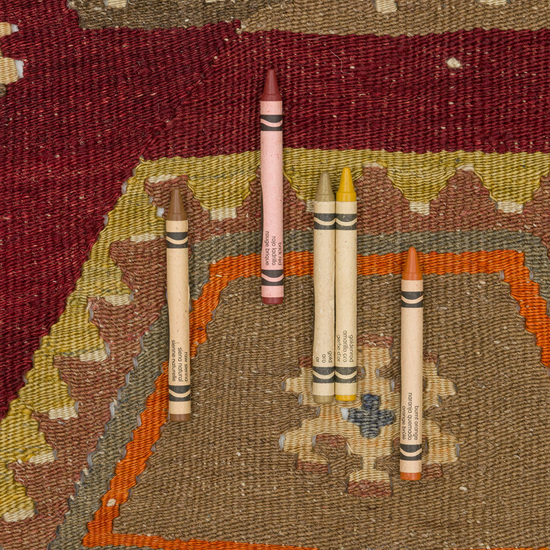 Alfombra Vintage Sarkisla Kilim - 153 cm x 301 cm - K0085509