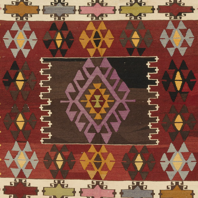 Vintage Karakecili Kilimi - 165 cm x 305 cm - K0085510