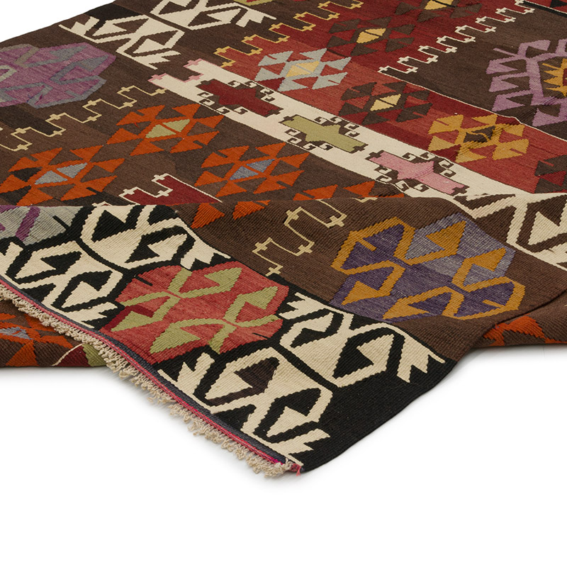 Vintage Karakecili Kilimi - 165 cm x 305 cm - K0085510