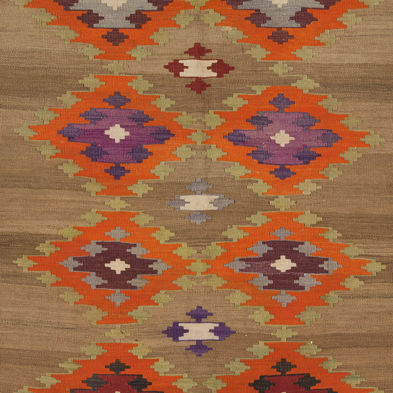 Alfombra Vintage Fethiye Kilim - 163 cm x 266 cm - K0085511