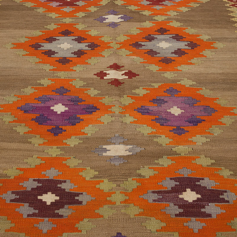 Alfombra Vintage Fethiye Kilim - 163 cm x 266 cm - K0085511