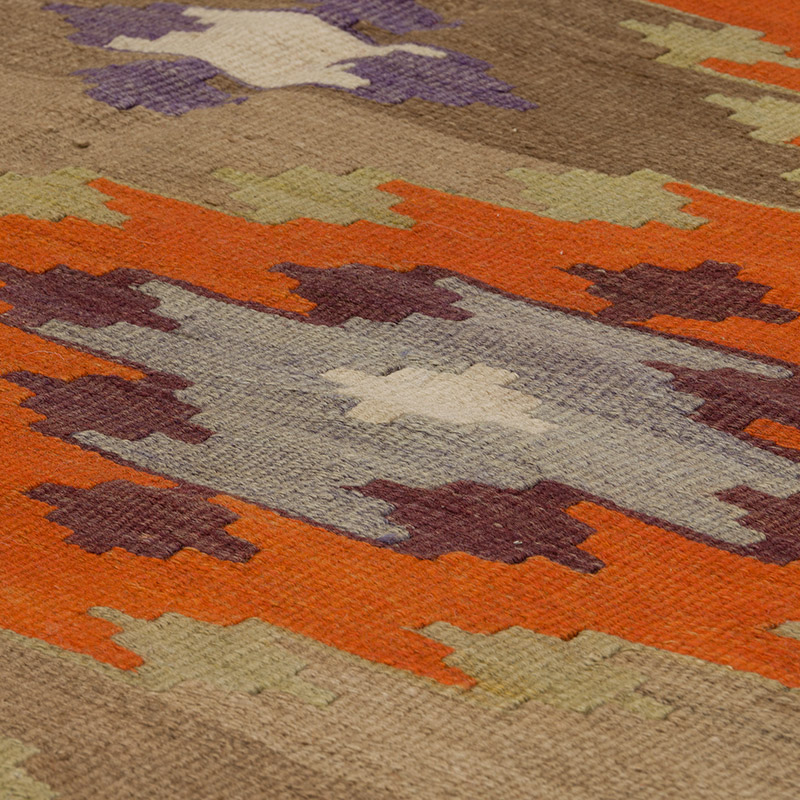 Alfombra Vintage Fethiye Kilim - 163 cm x 266 cm - K0085511