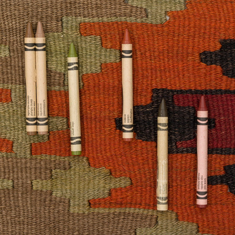 Alfombra Vintage Fethiye Kilim - 163 cm x 266 cm - K0085511