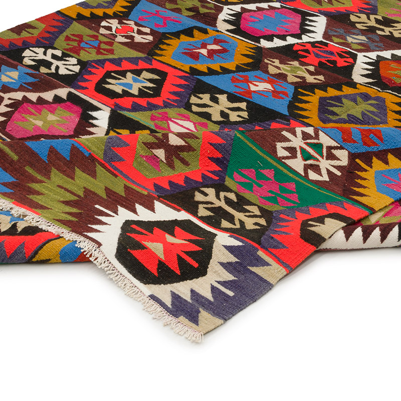 Alfombra Vintage Tavas Kilim - 177 cm x 276 cm - K0085512