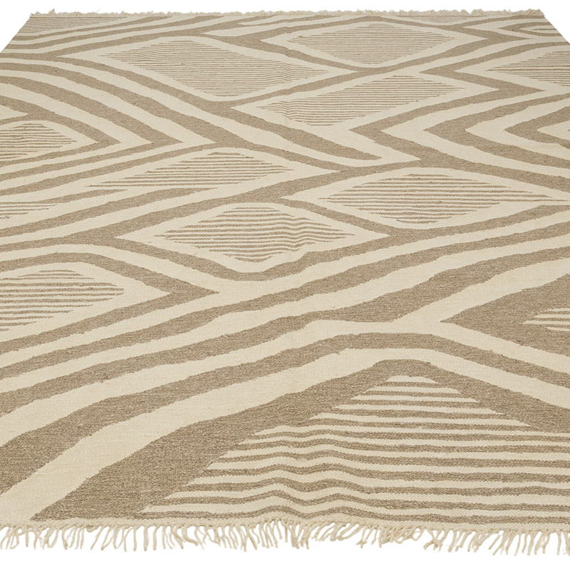 Nueva Alfombra Turca Kilim - 246 cm x 335 cm - K0085513