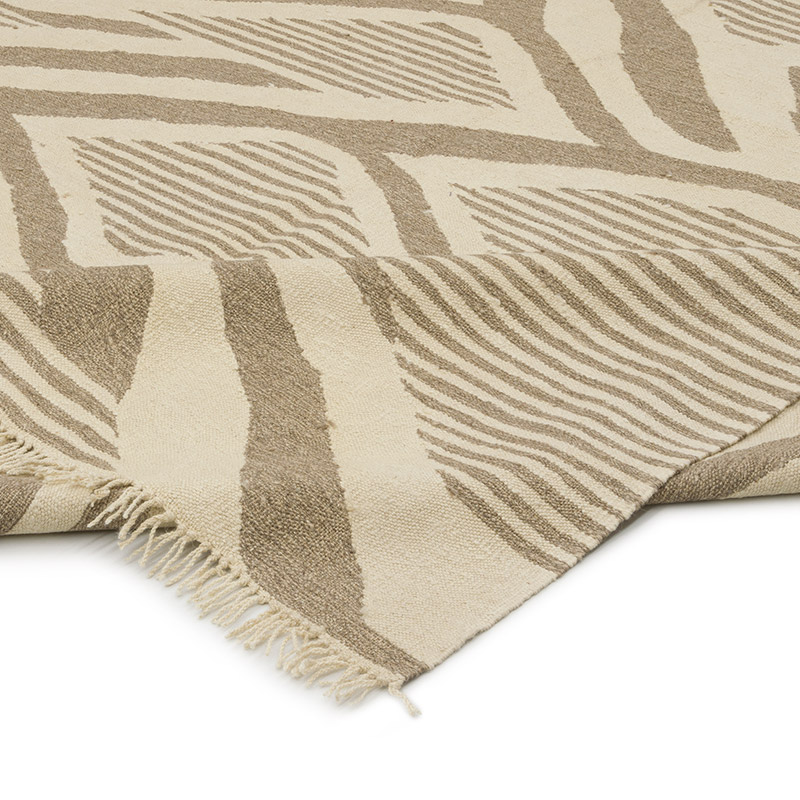 Nueva Alfombra Turca Kilim - 246 cm x 335 cm - K0085513
