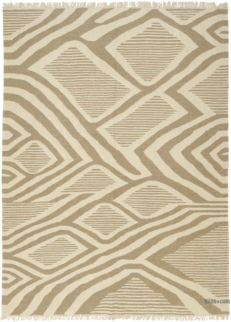 Nueva Alfombra Turca Kilim - 246 cm x 335 cm - K0085513
