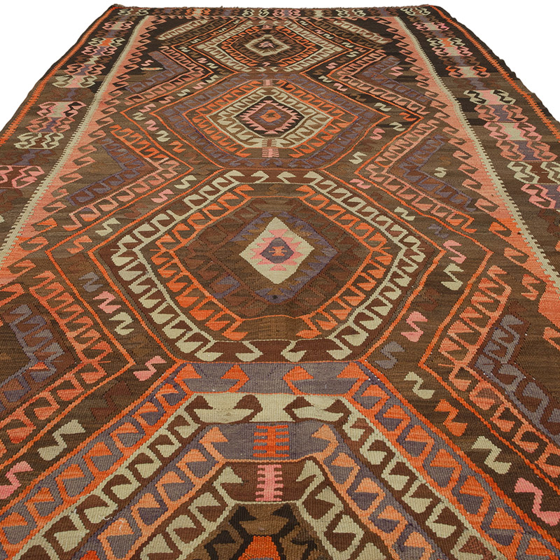 Alfombra Kars Kilim Vintage - 205 cm x 430 cm - K0085514