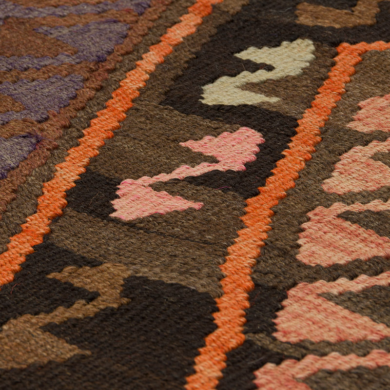 Alfombra Kars Kilim Vintage - 205 cm x 430 cm - K0085514
