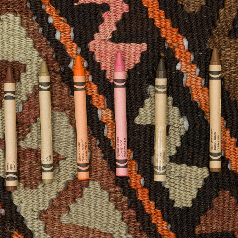 Alfombra Kars Kilim Vintage - 205 cm x 430 cm - K0085514