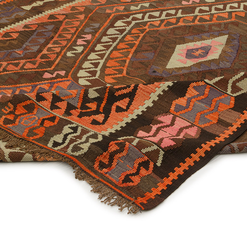 Alfombra Kars Kilim Vintage - 205 cm x 430 cm - K0085514