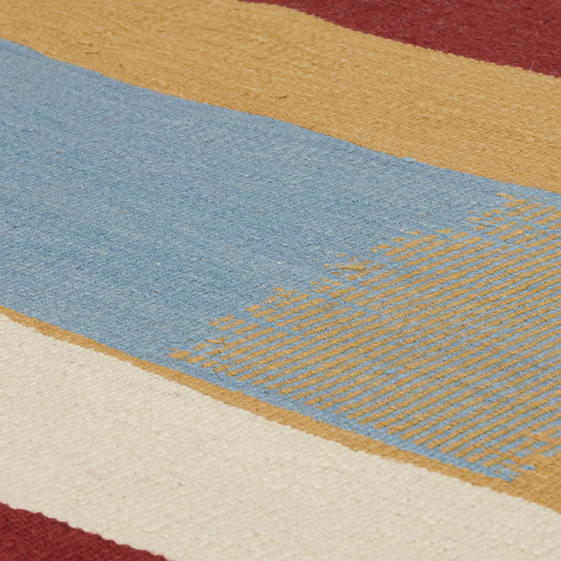 Nueva Alfombra Turca Kilim - 124 cm x 189 cm - K0085516
