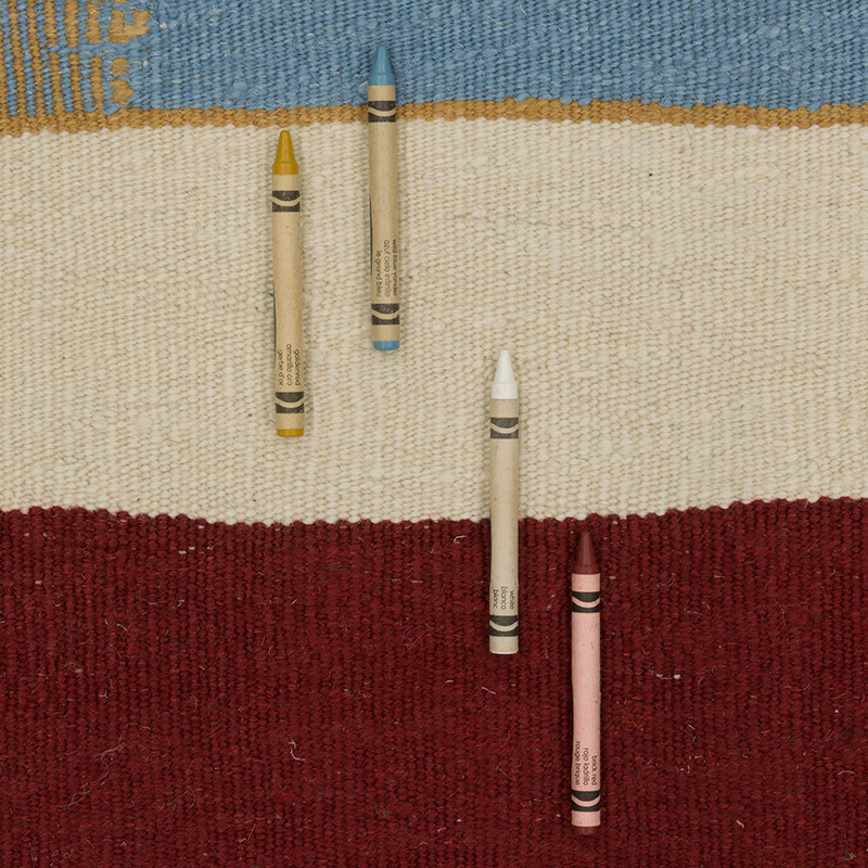 Nueva Alfombra Turca Kilim - 124 cm x 189 cm - K0085516