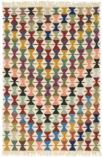 Yeni Kök Boya El Dokuma Kilim - 126 cm x 190 cm