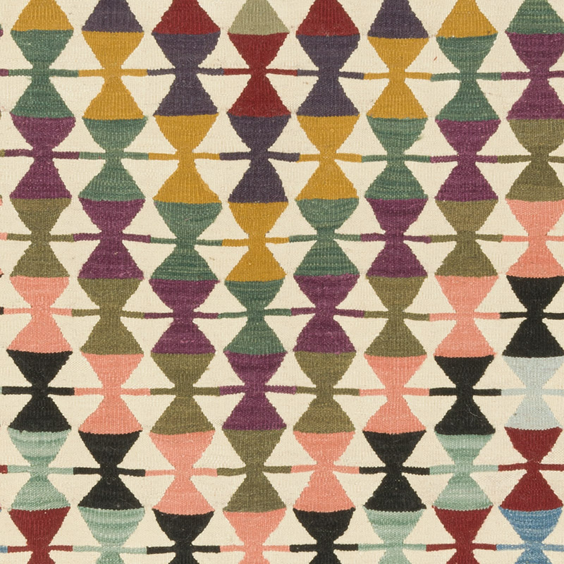 Nueva Alfombra Turca Kilim - 126 cm x 190 cm - K0085517