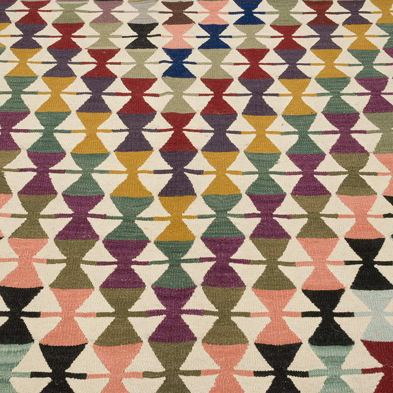 Nueva Alfombra Turca Kilim - 126 cm x 190 cm - K0085517