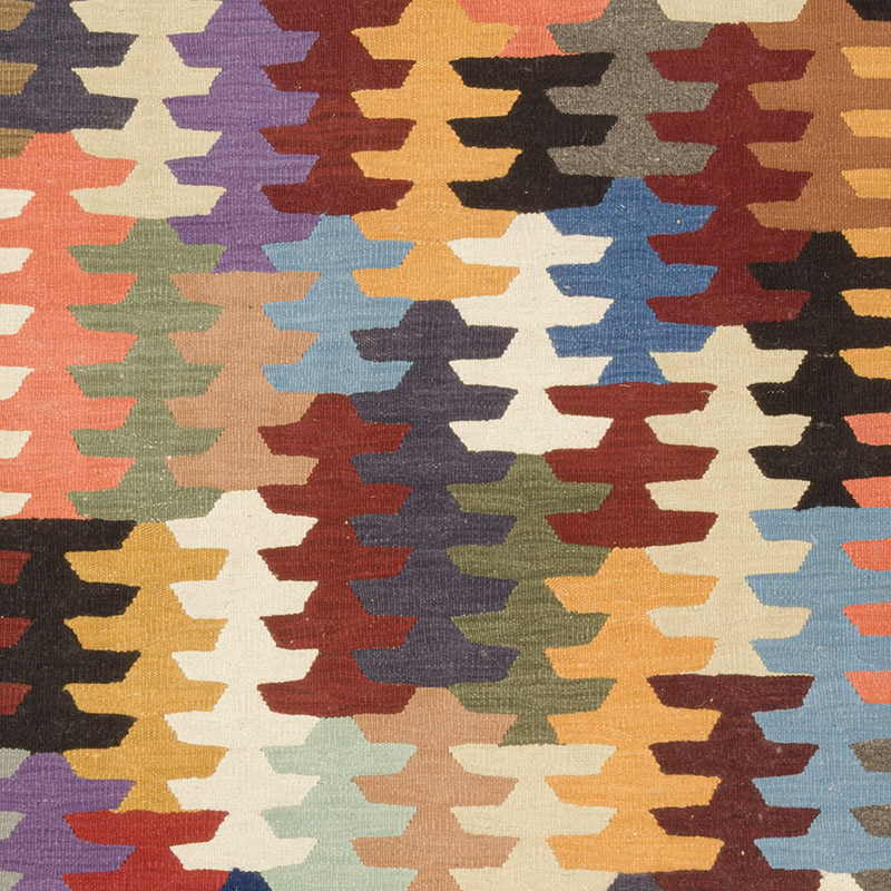 Nueva Alfombra Turca Kilim - 155 cm x 220 cm - K0085518